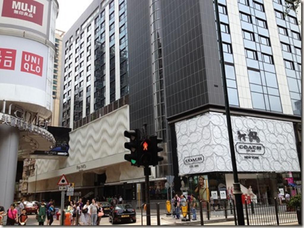 Hi-Inn Hong Kong Exterior foto